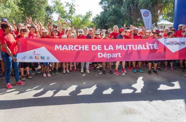 La Marche de la mutualité revient à l’Étang-Salé