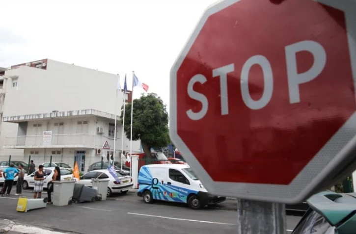 Grève des pompiers