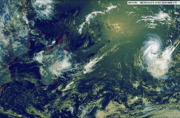 Tempête en formation 15 février 2020