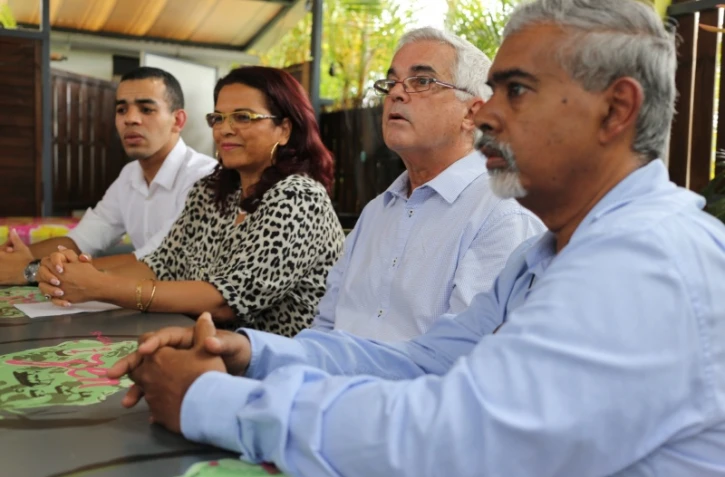 Elus de la majorité Saint-Pauloise