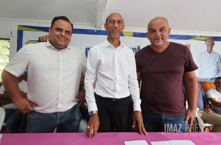 Municipales à La Possession