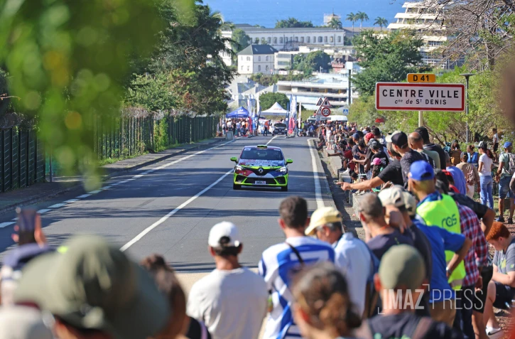 54ème Rallye de La Réunion, ES  Trois Bancs 