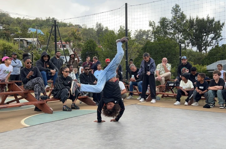 Territoire de l'ouest : lancement du festival Dann Kèr Lé O à Dos d’Âne 