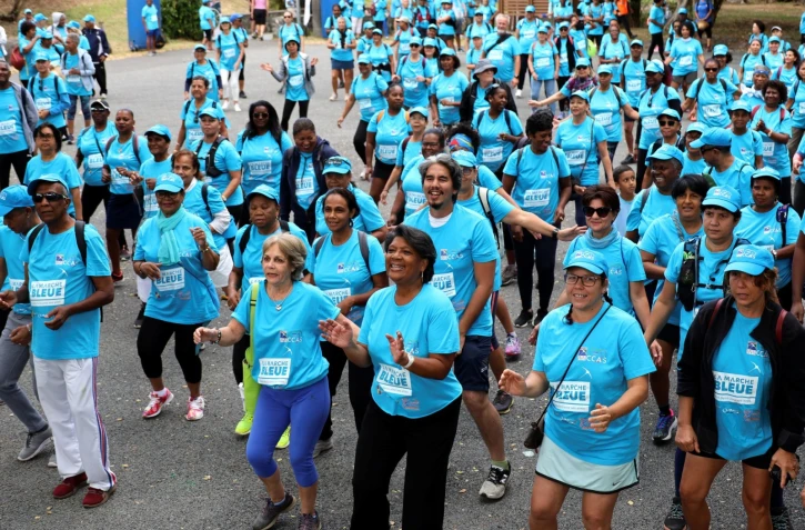 Marche bleue 2023 Saint-Denis