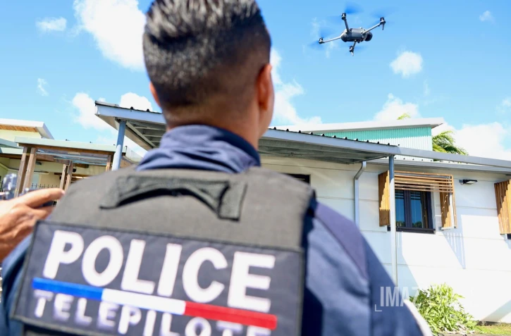 drone police saint-andré