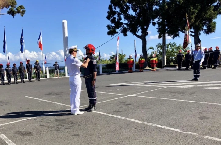 16 sapeurs pompiers distingués journée nationale sapeurs pompiers