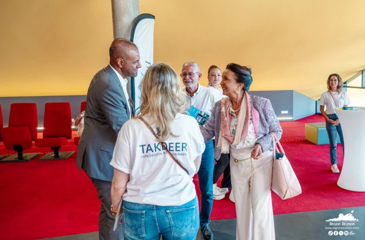 La Région Réunion assiste à l'avant-première de Takdeer