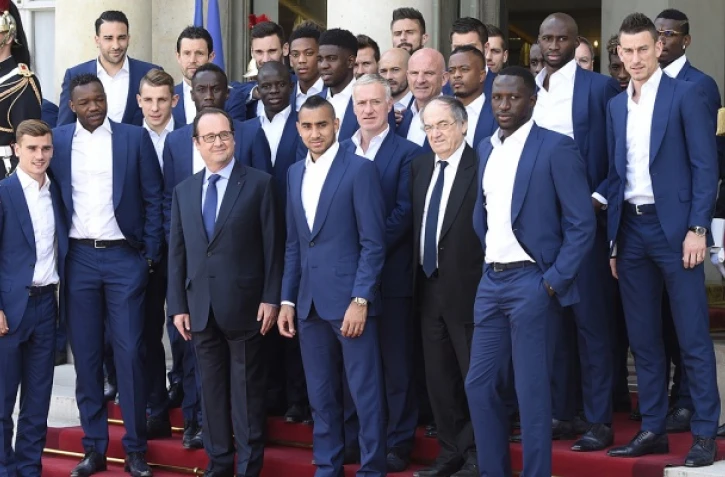 - Reçus à l\'Elysée -