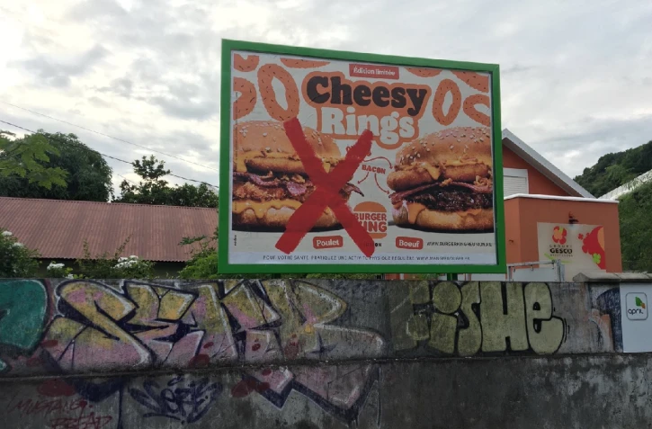 publicité envahissante