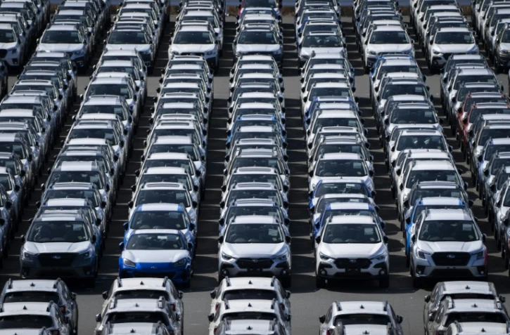 Donald Trump a signé un décret abaissant les droits de douane sur les automobiles japonaises à 15%, au lieu de 25% jusqu'ici, et prévoyant que ceux appliqués à la majorité des produits japonais ne dépasseront pas ce nouveau taux