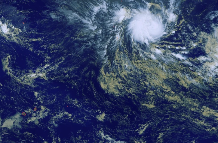 Cyclone Fabien 
