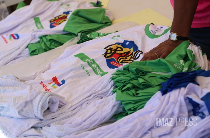 Grand raid 2025, remise de dossards