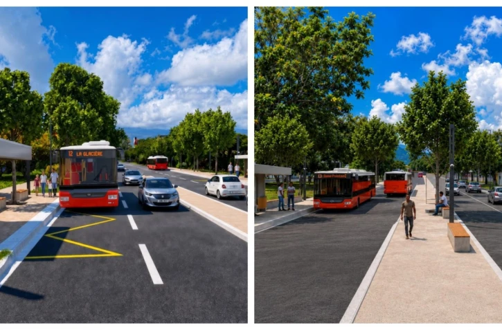 TO : avenue Rico Carpaye au Port, des travaux pour améliorer les déplacements et le cadre de vie