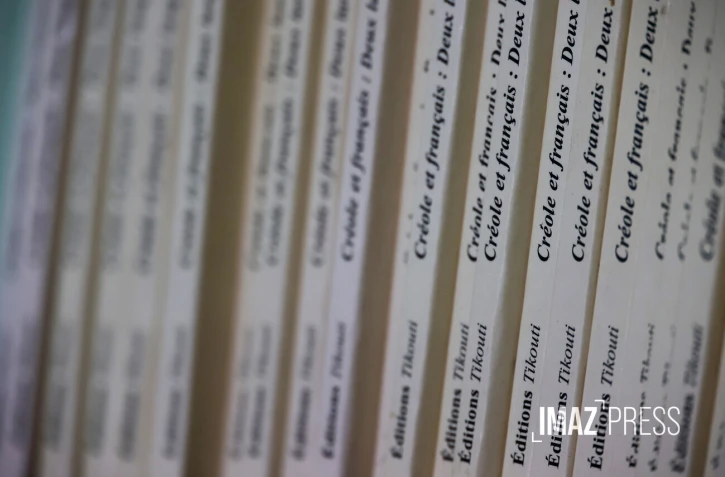 livre créole francçais