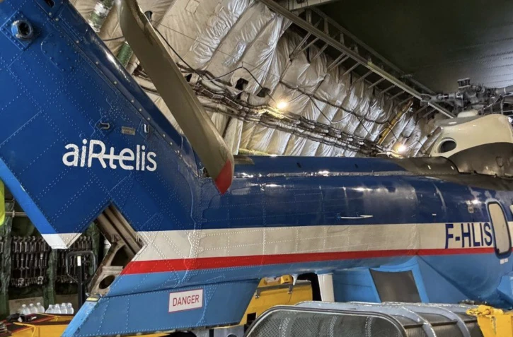 EDF mobilise un hélicoptère Super Puma pour accélérer les réparations dans l’est 