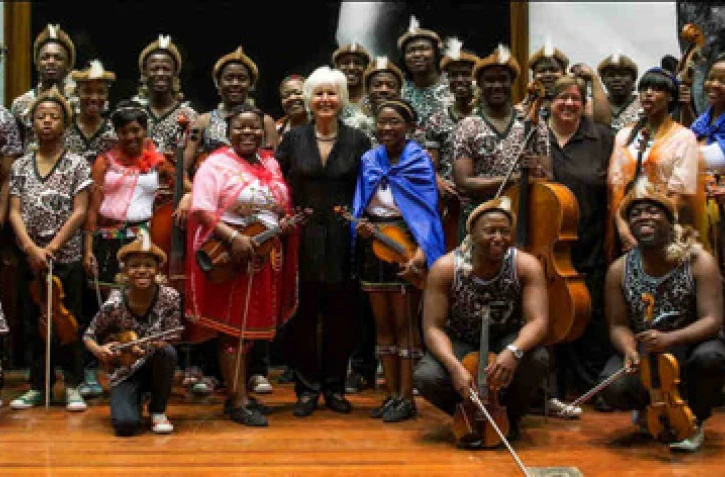 L\'orchestre Buskaid Soweto String Ensemble