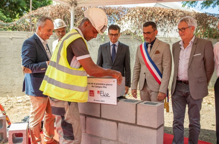 Chantier Campus Campus Élie Le Port