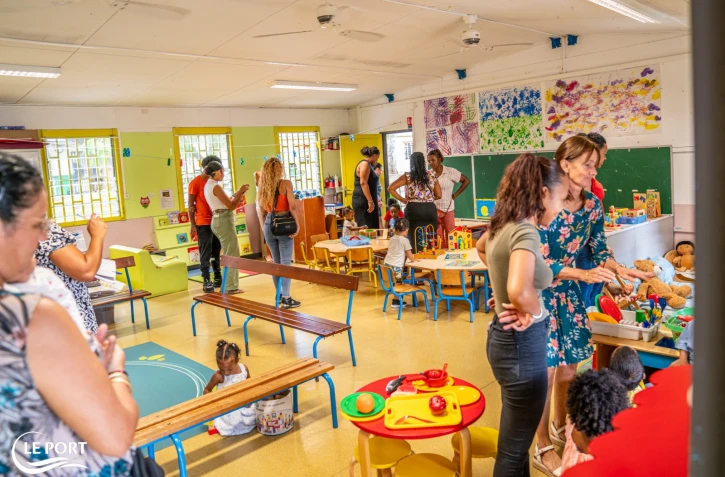 Le Port : un succès pour les portes ouvertes Classes passerelles