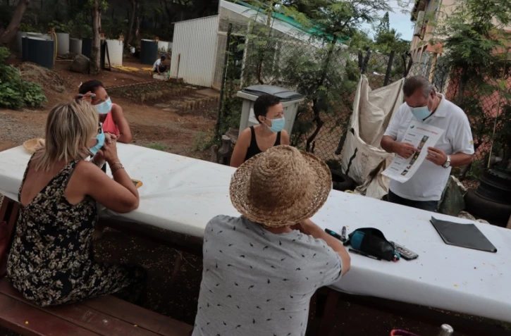 Atelier compostage TCO au Port