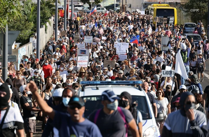 manifestation saint-denis pass sanitaire et confinement 31 juillet 2021