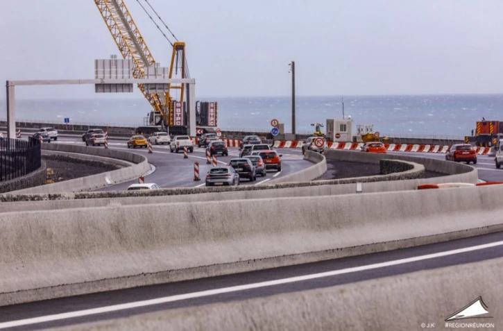 Nouvelle route du littoral : un axe routier totalement sécurisé livré aux usagers de la route