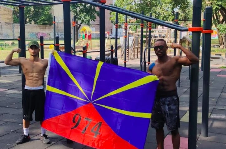 Street workout : deux athlètes Réunionnais dans le top 15 mondial 