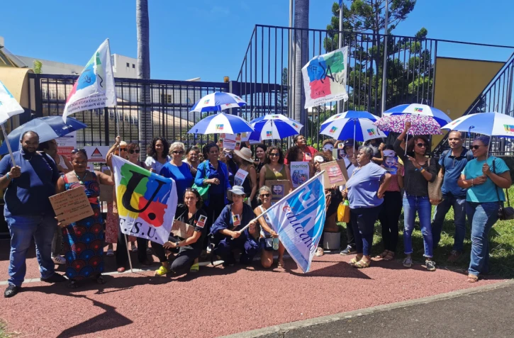 Mobilisation assistantes sociales