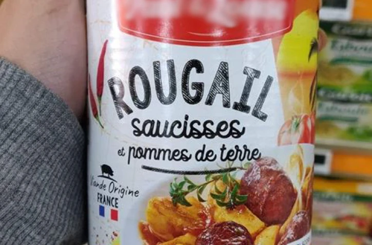 rougail saucisse, polémique, recette revisitée, réseaux sociaux