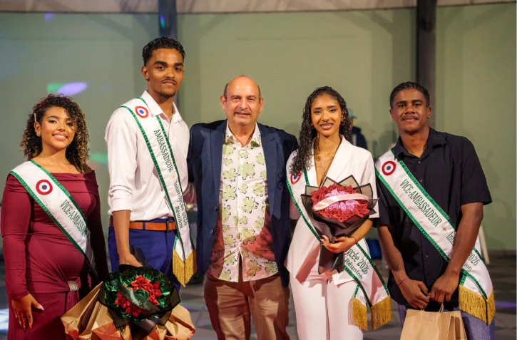 La Grande Finale du concours Ambassadeur Réunion Inter-Lycées 2026 couronne cinq voix d'exception 