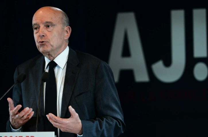 Alain Juppé le 25 mai 2016 à Mulhouse