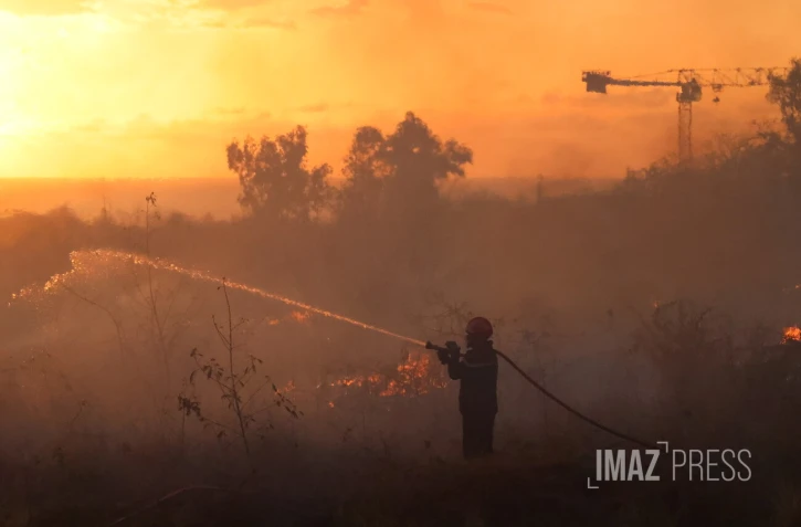 Dash 8 pour Feu de broussailles à Savannah Saint-Paul