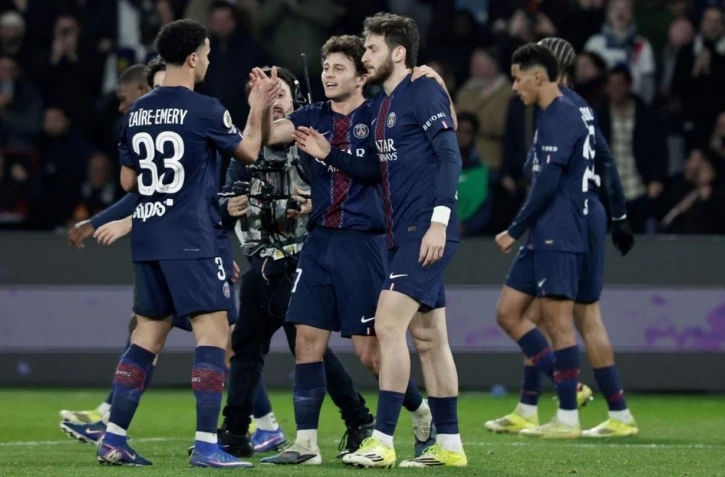 Ligue 1 : le PSG surclasse l'OM lors du Classique (5-0) et reprend la tête du classement