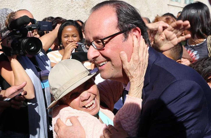 François Hollande 