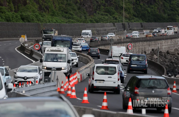 basculement route du littoral