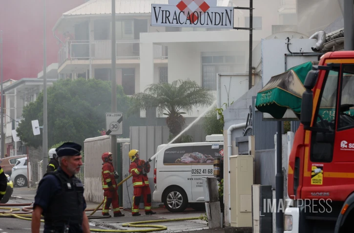 incendie Viracaoudin, pompiers, sdis