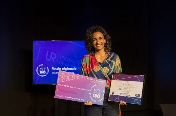 Ma thèse en 180 secondes : Merlène Saunier et Benoît Jobart qualifiés pour la demi-finale nationale
