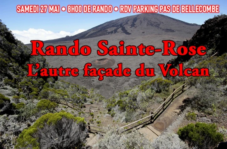 Une autre façade du volcan