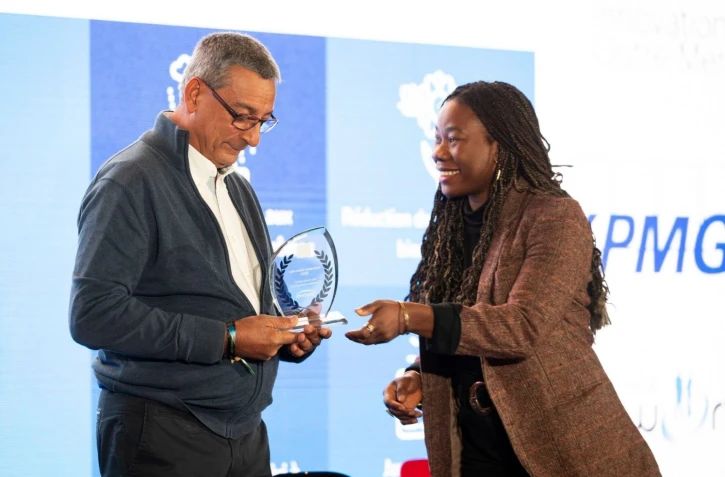 Un luminaire solaire autonome primé au salon Vivatech 2025