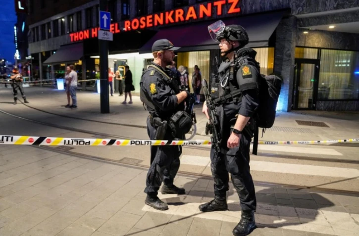 fusillade à Oslo en Norvège