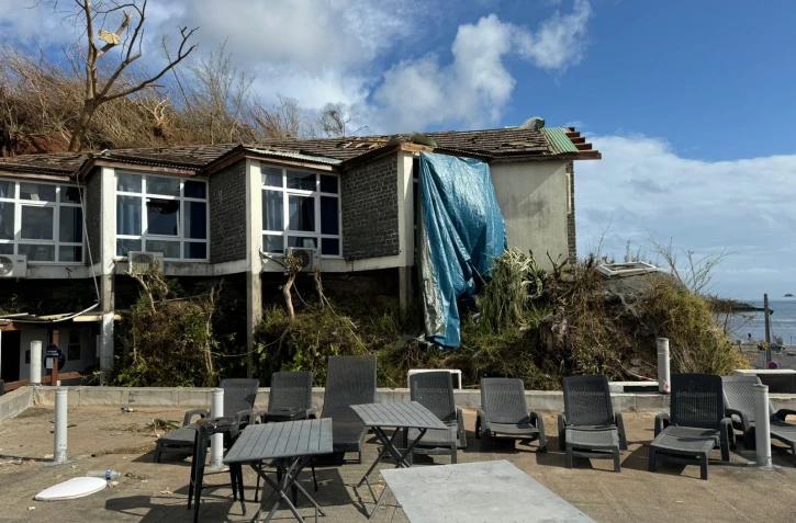 cyclone Chido Mayotte 