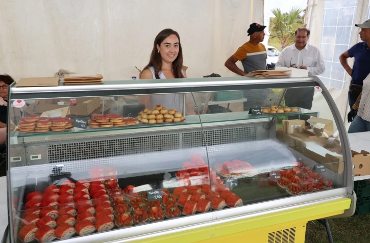 Saint-Pierre : fête de la fraise 2025, une édition réussie