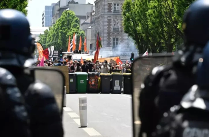 Mobilisation contre la réforme des retraites