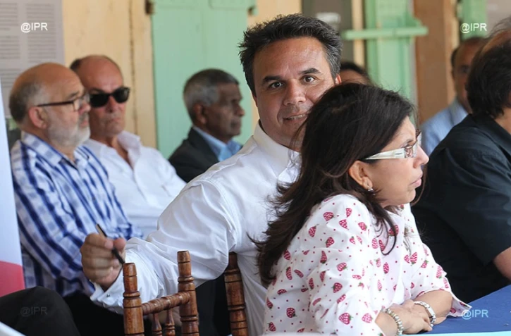 Nassimah Dindar et Didier Robert