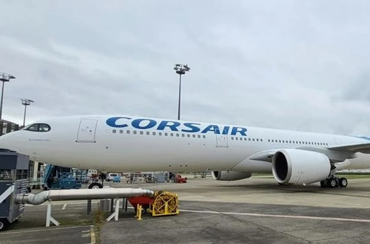 Corsair réceptionne son 4ème A330neo qui desservira l'océan Indien à partir du 23 novembre