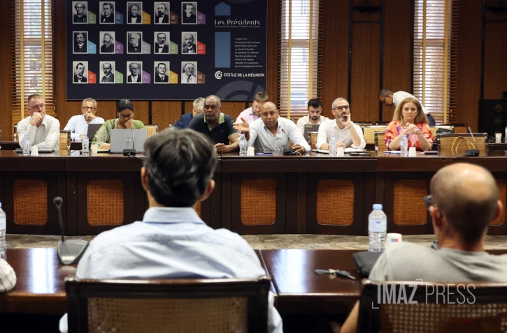 réunion transporteurs de voyageurs à la CCIR