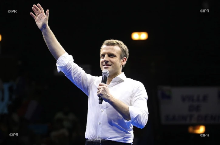 Emmanuel Macron en visite à La Réunion