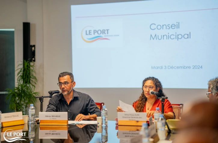 Conseil municipal Le Port