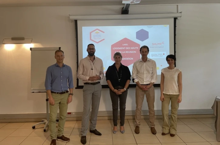  La SHLMR créé un label pour améliorer la qualité des logements des hauts [