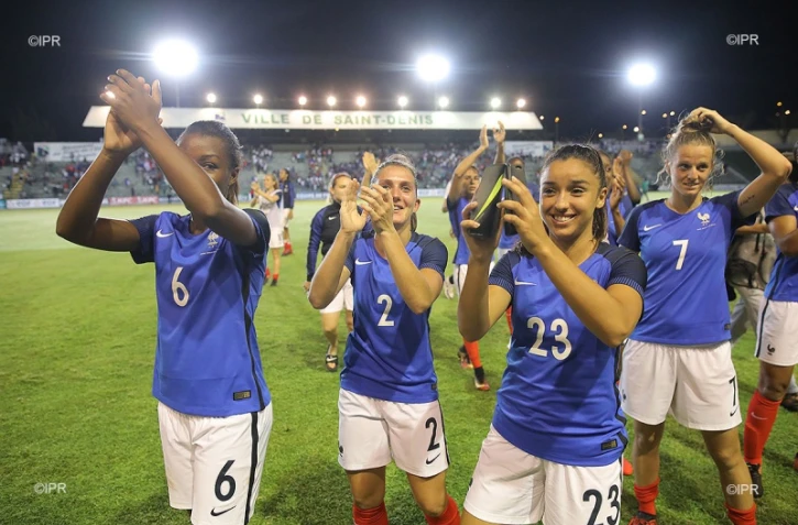Bleues vs Afrique du Sud 