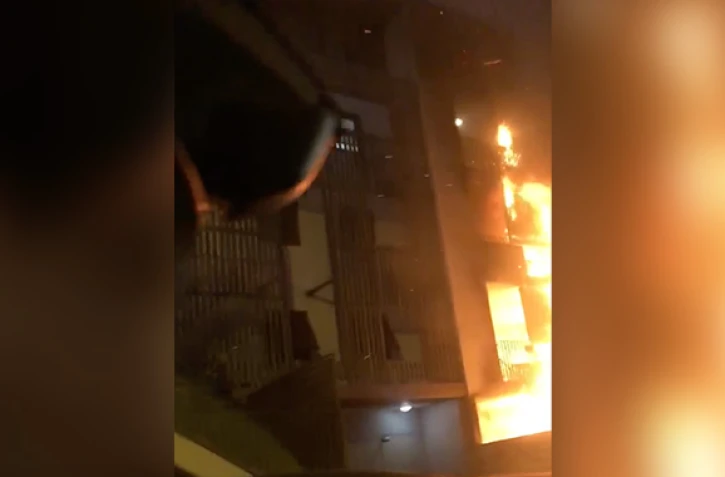 Sainte-Clotilde : important incendie dans une résidence [?]